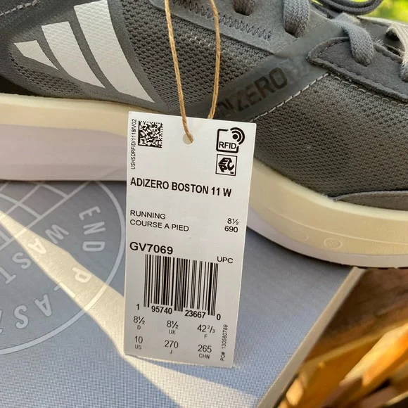 🌿NWT🌿 Adidas Adizero Boston 11 Running Shoe - Picture 7 of 9